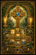 Celtic Cross Spread – 60 Minutes