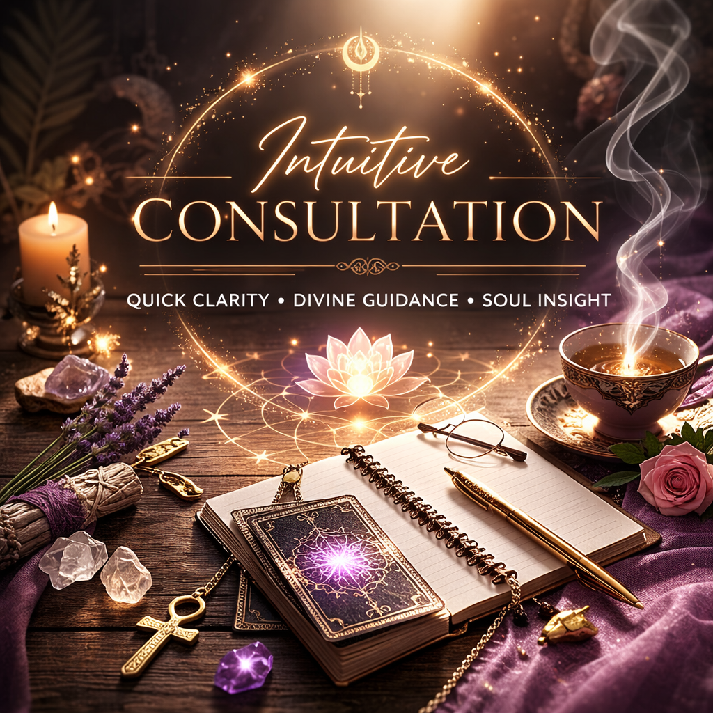 Consultation – 15 Minutes (No Cards)