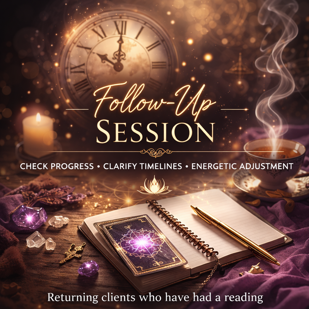 Follow-Up Session – 30 Minutes