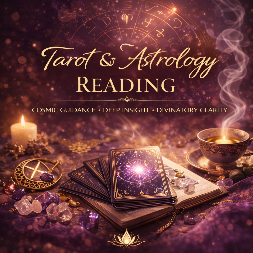 Astro Tarot Reading - 90 minutes